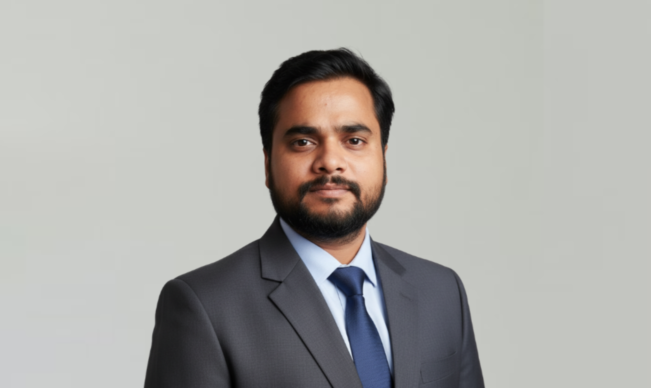 Portrait of Ravindra Kumar Yadav